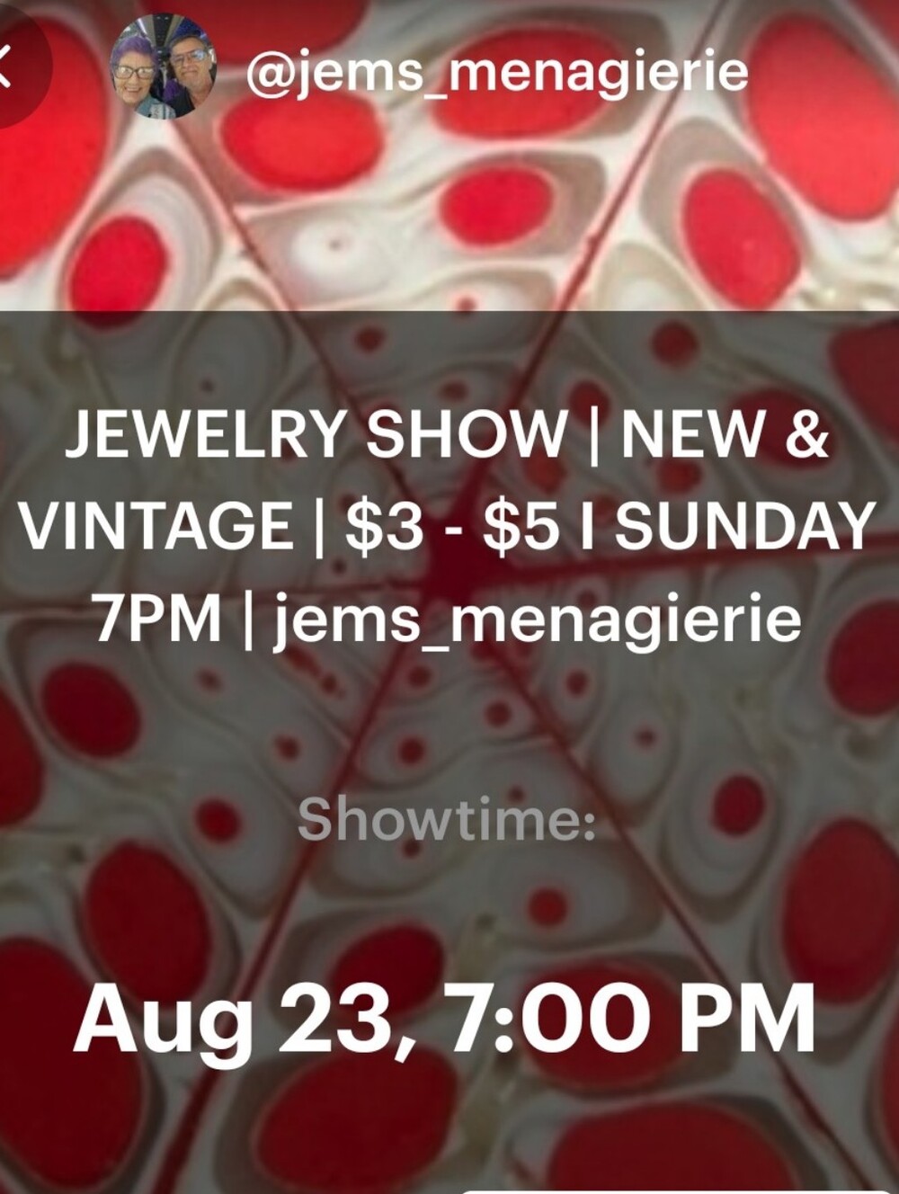 SUNDAY POPUP SHOW NOTIFICATION - Picture 4 of 5